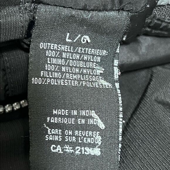 Vintage Champion Black Jacket Size Large - Picture 13 of 14